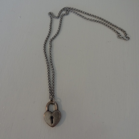 James Avery Heart Locket Necklace 